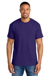 Gildan DryBlend 50 Cotton/50 Poly T-Shirt - Purple