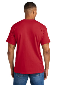 Gildan DryBlend 50 Cotton/50 Poly T-Shirt - Red Back