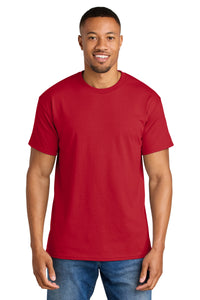 Gildan DryBlend 50 Cotton/50 Poly T-Shirt - Red