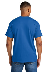 Gildan DryBlend 50 Cotton/50 Poly T-Shirt - Royal Back