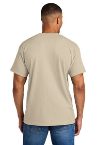 Gildan DryBlend 50 Cotton/50 Poly T-Shirt - Sand Back