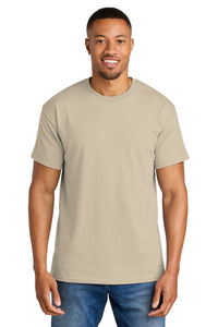 Gildan DryBlend 50 Cotton/50 Poly T-Shirt - Sand