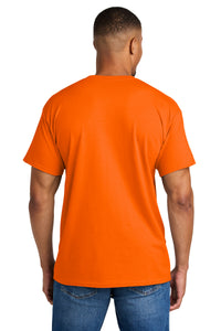Gildan DryBlend 50 Cotton/50 Poly T-Shirt - S. Orange Back