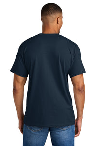 Gildan DryBlend 50 Cotton/50 Poly T-Shirt - Dark Navy Back