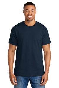 Gildan DryBlend 50 Cotton/50 Poly T-Shirt - Dark Navy