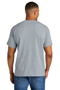 Gildan DryBlend 50 Cotton/50 Poly T-Shirt - Sport Grey Back