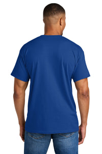 Gildan DryBlend 50 Cotton/50 Poly T-Shirt - Deep Royal Back