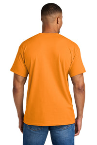Gildan DryBlend 50 Cotton/50 Poly T-Shirt - Tennessee Orange Back