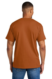 Gildan DryBlend 50 Cotton/50 Poly T-Shirt - Texas Orange Back