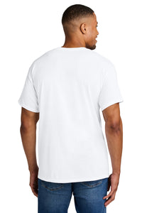 Gildan DryBlend 50 Cotton/50 Poly T-Shirt - White Back