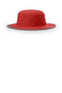 Richardson Lite Wide Brim Hat 810 - Red