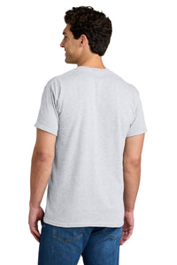 Gildan - DryBlend 50 Cotton/50 Poly Pocket T-Shirt - Ash Grey Back