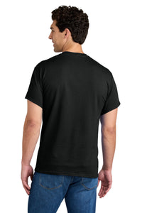 Gildan - DryBlend 50 Cotton/50 Poly Pocket T-Shirt - Black Back
