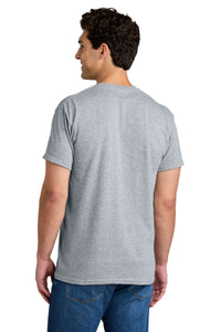 Gildan - DryBlend 50 Cotton/50 Poly Pocket T-Shirt - Sport Grey Back