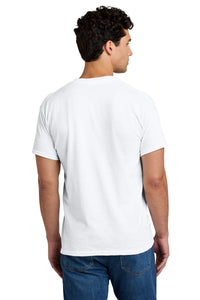 Gildan - DryBlend 50 Cotton/50 Poly Pocket T-Shirt - White Back