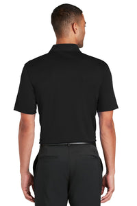 Nike Dri-FIT Classic Fit Players Polo with Flat Knit Collar - Black Back