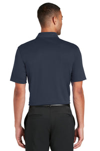 Nike Dri-FIT Classic Fit Players Polo with Flat Knit Collar - Navy Back