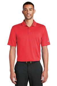 Nike Dri-FIT Classic Fit Players Polo with Flat Knit Collar - University Red