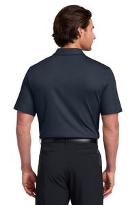 Nike Dri-FIT Embossed Tri-Blade Polo - Marine Back