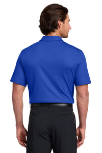 Nike Dri-FIT Embossed Tri-Blade Polo - Old Royal Back