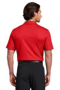 Nike Dri-FIT Embossed Tri-Blade Polo - University Red Back