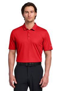 Nike Dri-FIT Embossed Tri-Blade Polo - University Red