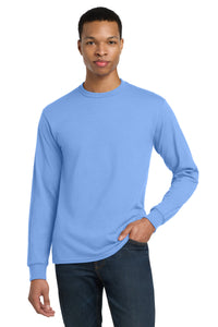 Gildan - DryBlend 50 Cotton/50 Poly Long Sleeve T-Shirt - Carolina Blue