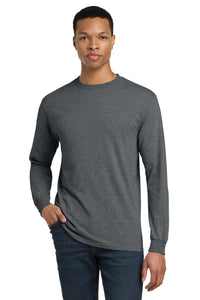 Gildan - DryBlend 50 Cotton/50 Poly Long Sleeve T-Shirt - Dark Heather