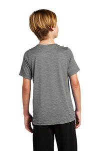 Nike Youth Legend Tee 840178 - Carbon Heather Back