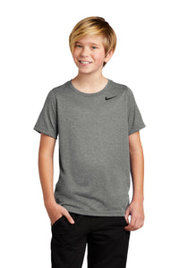Nike Youth Legend Tee 840178 - Carbon Heather