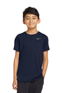 Nike Youth Legend Tee 840178 - College Navy