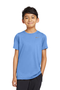Nike Youth Legend Tee 840178 - Valor Blue