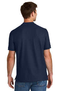 Gildan Hammer Pique Polo 85800 - Navy Back