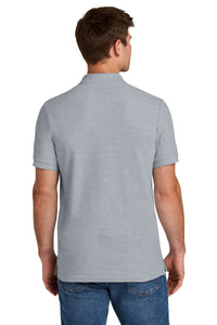 Gildan Hammer Pique Polo 85800 - Ring Spun Sport Grey Back