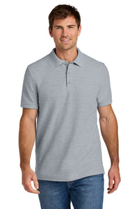 Gildan Hammer Pique Polo 85800 - Ring Spun Sport Grey