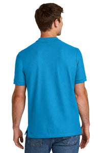 Gildan Hammer Pique Polo 85800 - Sapphire Back