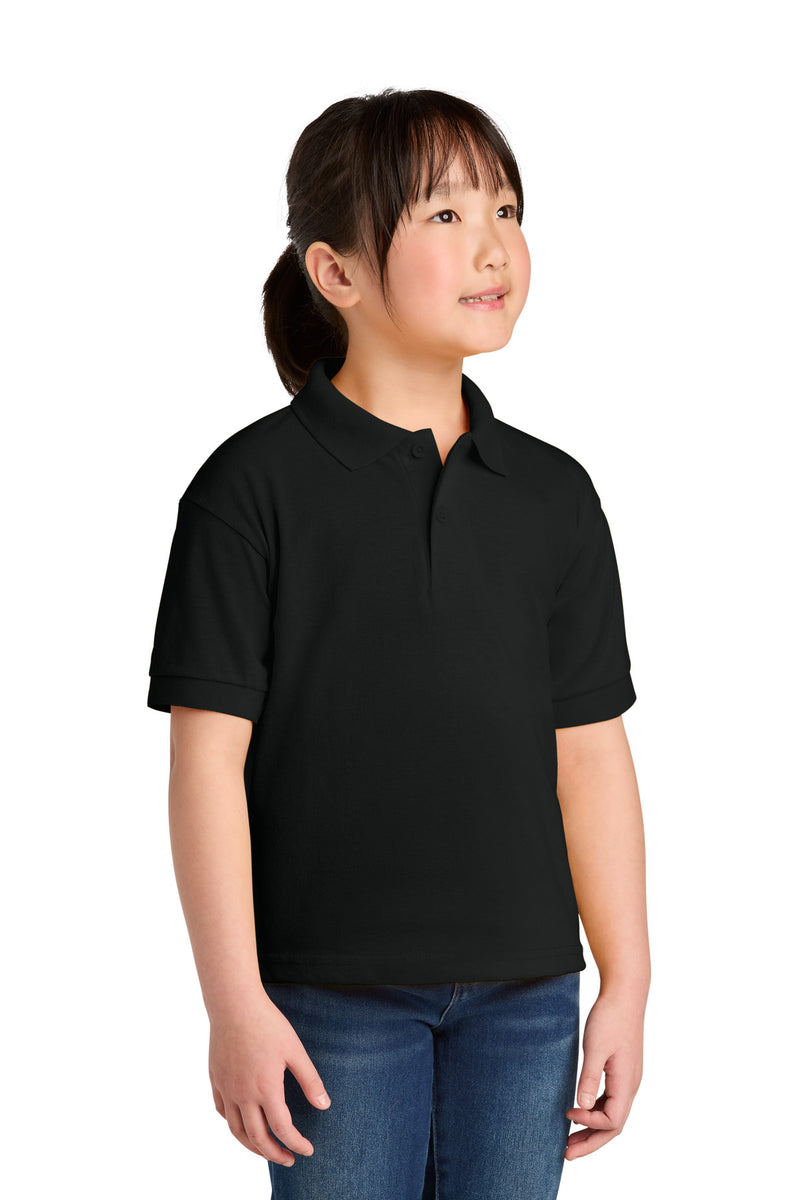 Gildan Youth DryBlend 6-Ounce Jersey Knit Sport Shirt