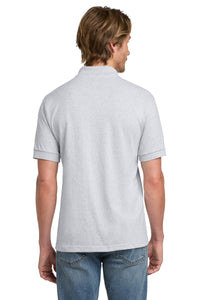Gildan - DryBlend 6-Ounce Jersey Knit Sport Shirt - Ash Back