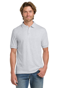 Gildan - DryBlend 6-Ounce Jersey Knit Sport Shirt - Ash