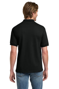 Gildan - DryBlend 6-Ounce Jersey Knit Sport Shirt - Black Back