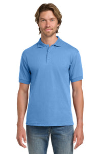 Gildan - DryBlend 6-Ounce Jersey Knit Sport Shirt - Carolina Blue