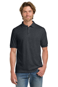 Gildan - DryBlend 6-Ounce Jersey Knit Sport Shirt - Dark Heather