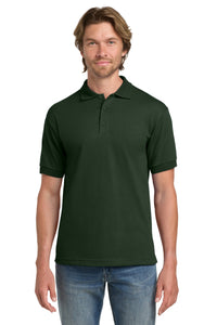 Gildan - DryBlend 6-Ounce Jersey Knit Sport Shirt - Forest Green