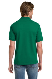 Gildan - DryBlend 6-Ounce Jersey Knit Sport Shirt - Kelly Green Back