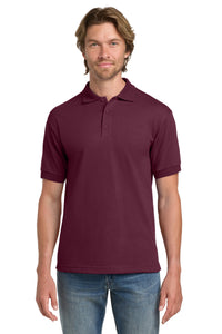 Gildan - DryBlend 6-Ounce Jersey Knit Sport Shirt - Maroon