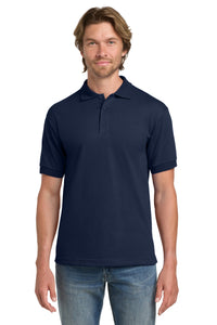 Gildan - DryBlend 6-Ounce Jersey Knit Sport Shirt - Navy