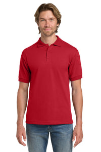 Gildan - DryBlend 6-Ounce Jersey Knit Sport Shirt - Red