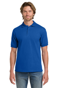 Gildan - DryBlend 6-Ounce Jersey Knit Sport Shirt - Royal