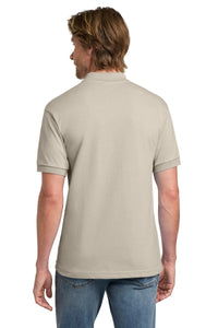 Gildan - DryBlend 6-Ounce Jersey Knit Sport Shirt - Sand Back