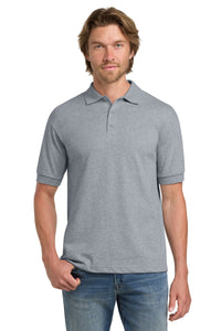 Gildan - DryBlend 6-Ounce Jersey Knit Sport Shirt - Sport Grey